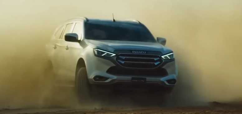 isuzu panther reborn 2023
