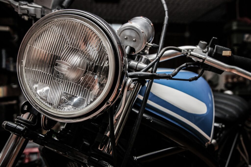 jenis lampu motor
