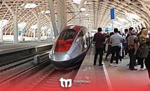 Gempa Perjalanan Kereta Cepat Whoosh Dibatalkan