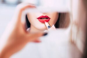 kesalahan memakai matte lipstick