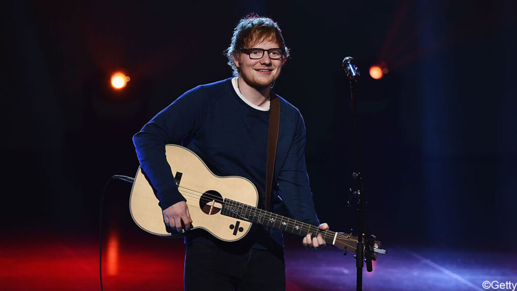 Ribuan Polisi Amankan Konser Ed Sheeran