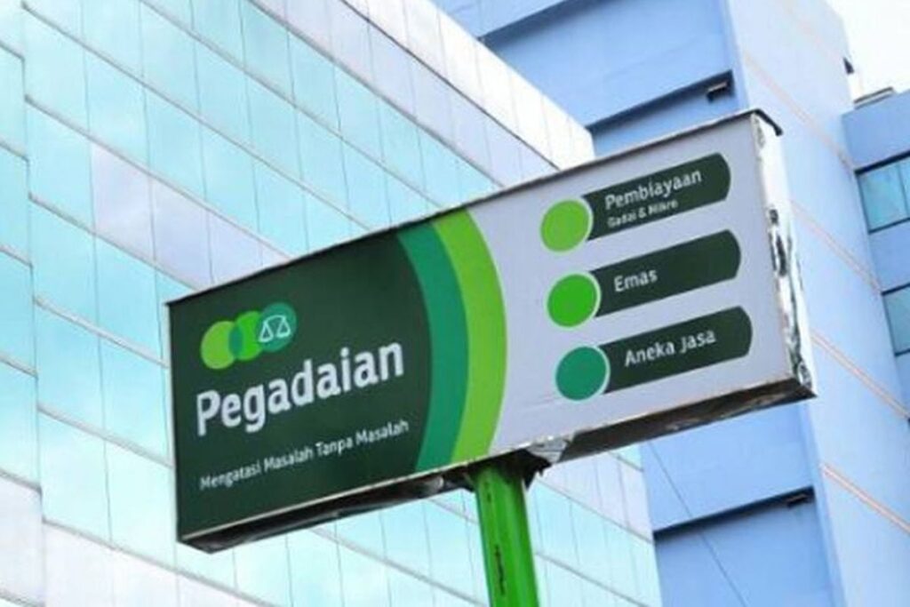 kredit motor pegadaian