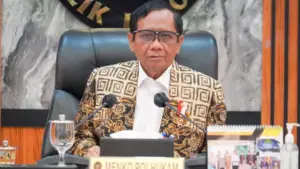 Mahfud MD Cawapres Ganjar