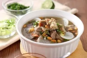 makanan berkuah terpopuler-