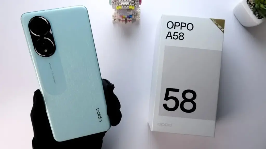 OPPO A58