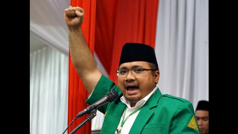 menag gus yaqut PKB
