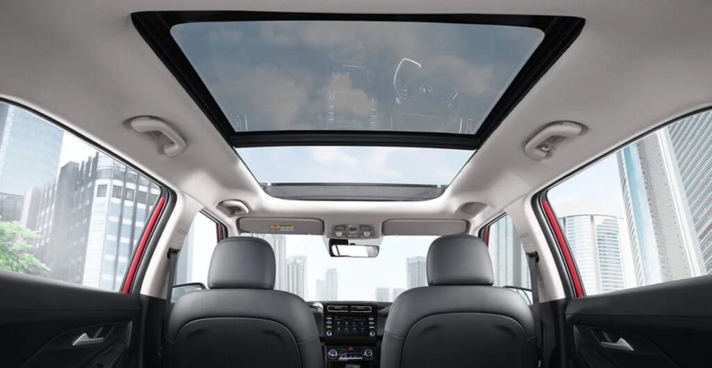mobil sunroof