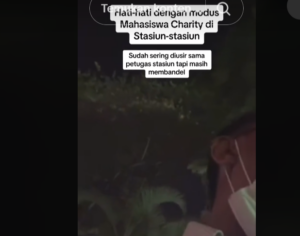 modus mahasiswa clarity Bandung