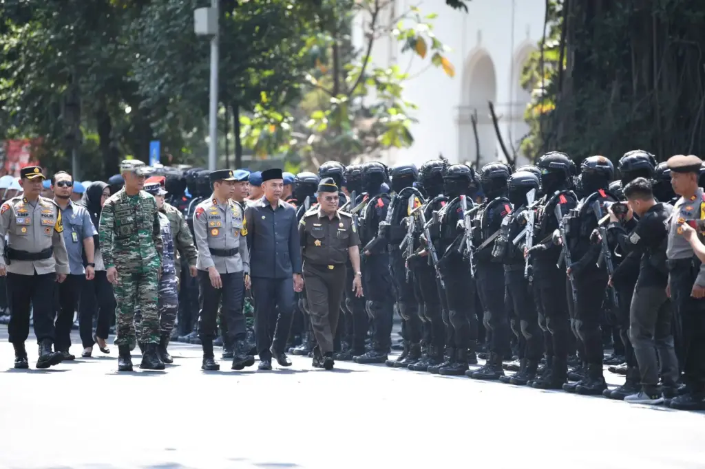 pengamanan pemilu 2024 operasi mantap brata lodaya