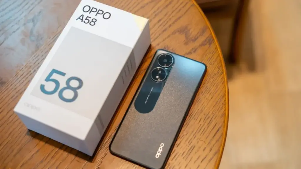 kelebihan oppo a58