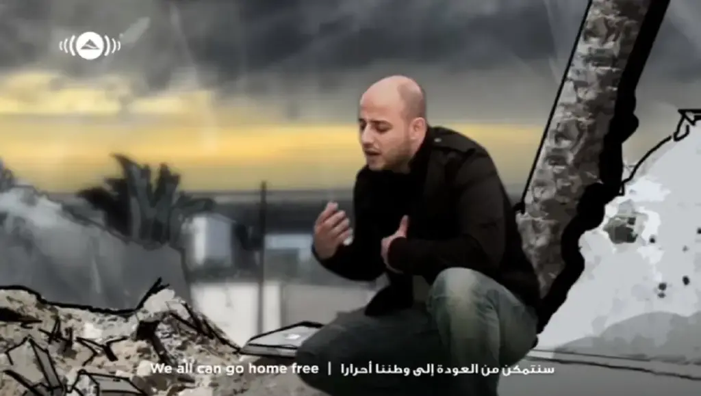maher zain palestine will be free