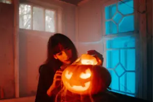 perayaan Halloween