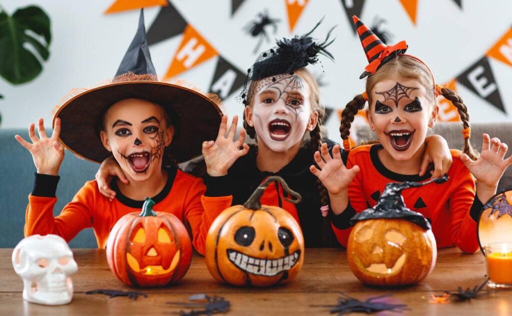 perayaan Halloween