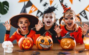 perayaan Halloween
