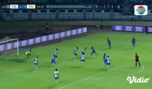 Persib vs persita