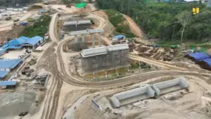 Infrastruktur Dasar IKN Tahap 1 Rampung di 2024
