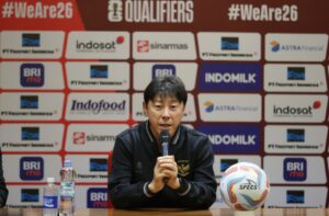 Timnas Indonesia ranking fifa