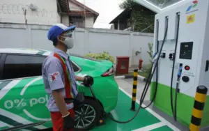 Pengisian Daya Mobil Listrik