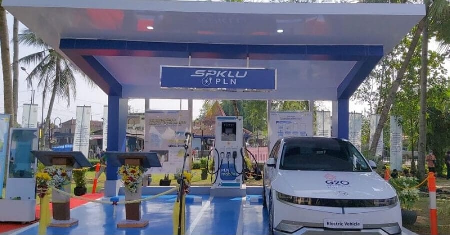 spklu mobil listrik