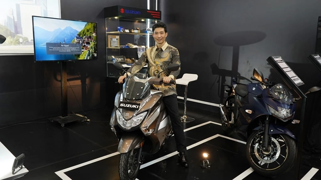 suzuki burgman 125ex