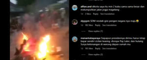 tawuran parpol