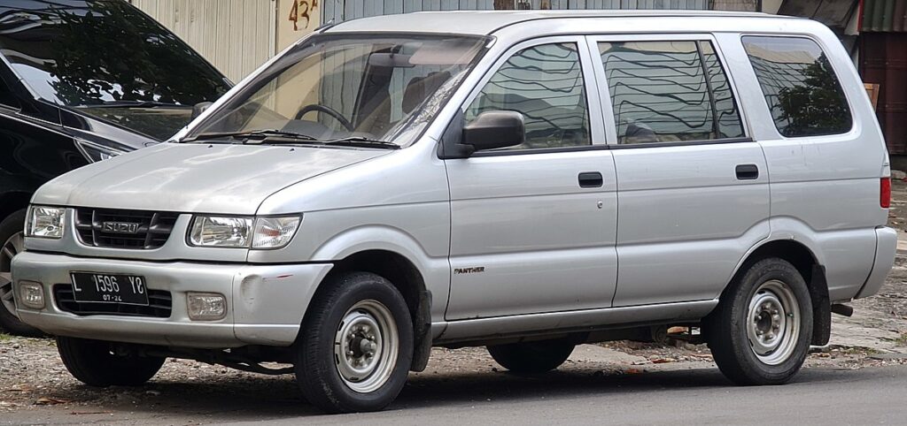 isuzu panther Reborn 2023