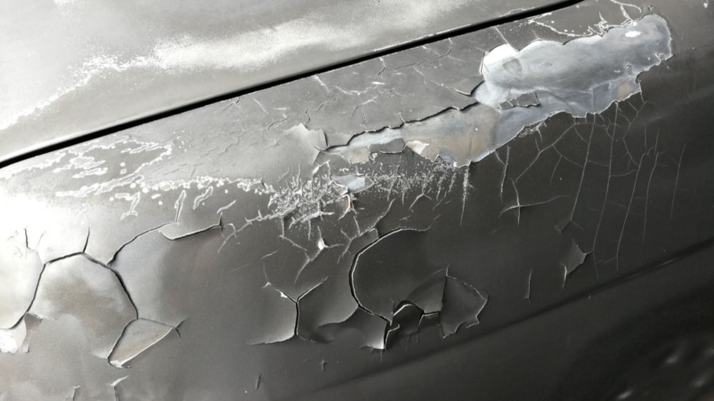 tips cat mobil mengelupas