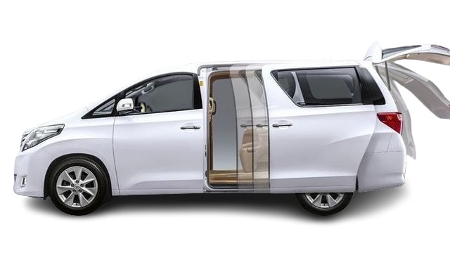 toyota Alphard kampanye
