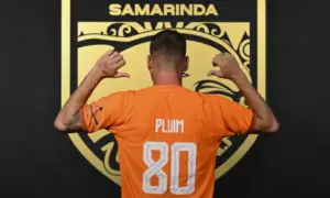 Persib vs borneo FC wiljan pluim