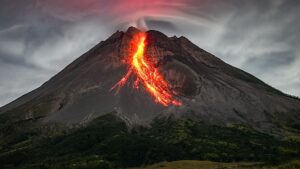gunung merapi