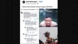 Bentrokan Bitung