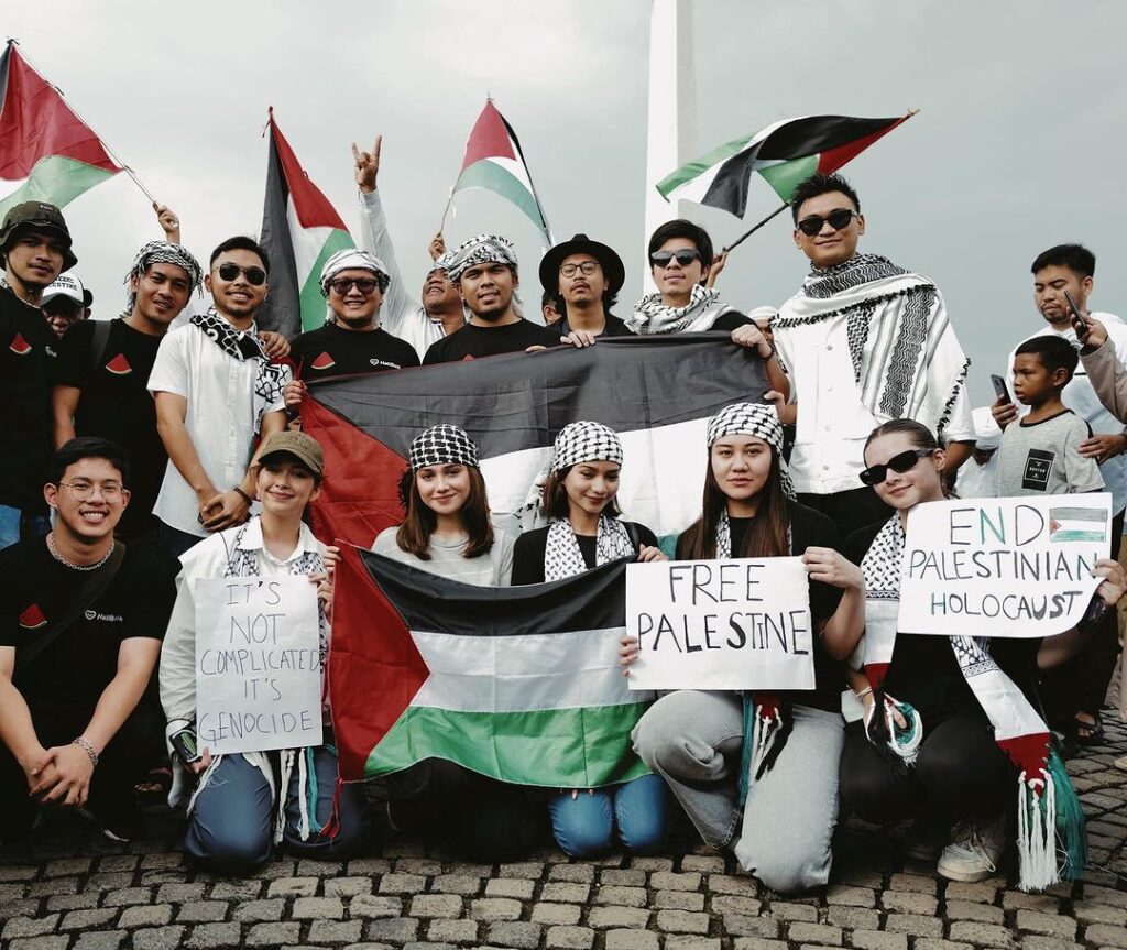 Aksi Bela Palestina
