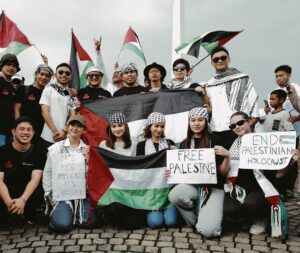 Aksi Bela Palestina