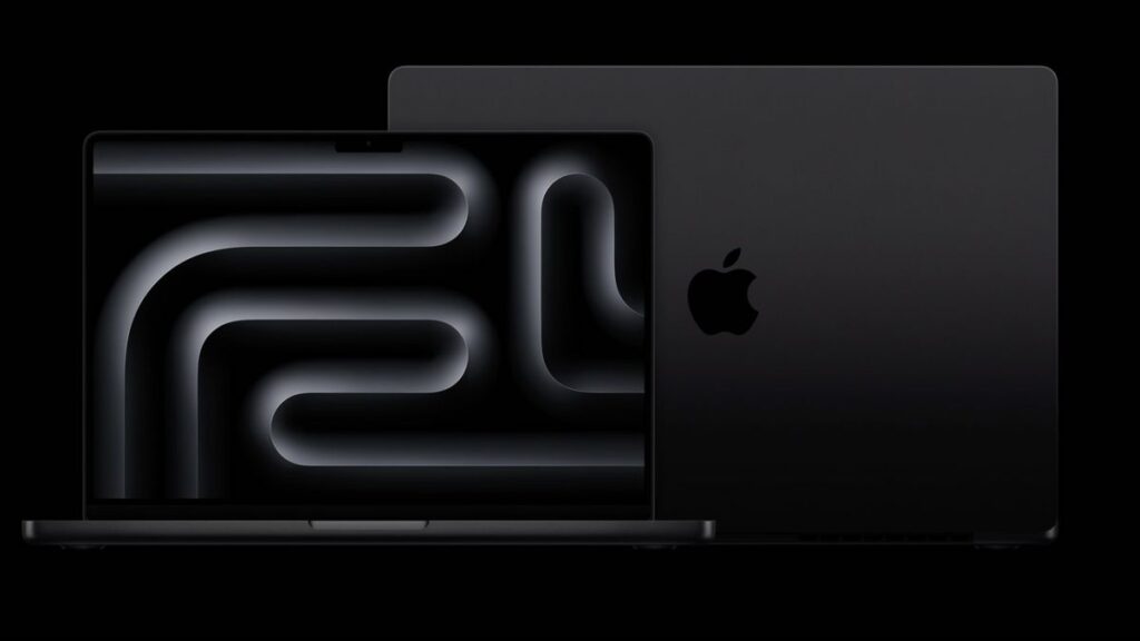 Apple event scary fast