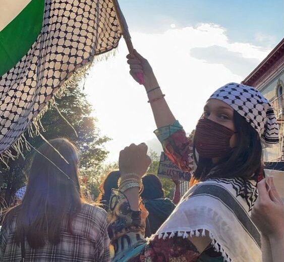 Artis keturunan palestina