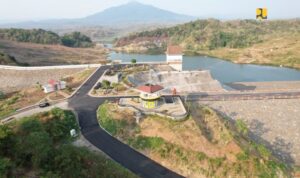 Bendungan Cipanas Siap Suplai Irigasi dan Air Baku Kawasan Rebana Jawa Barat