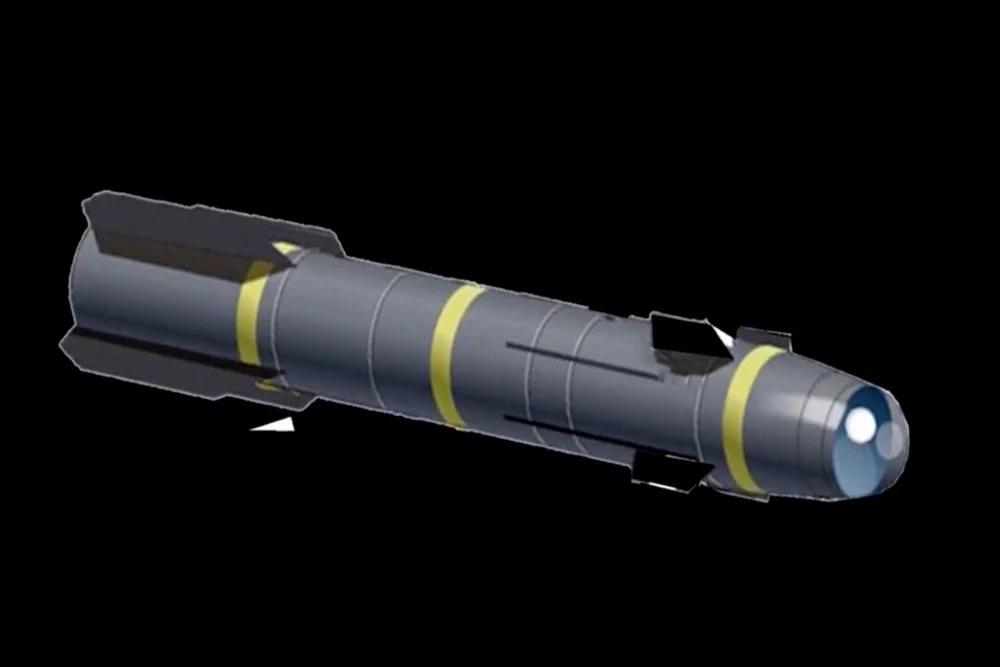 Rudal R9X Hellfire