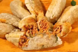 Cireng ayam pedas