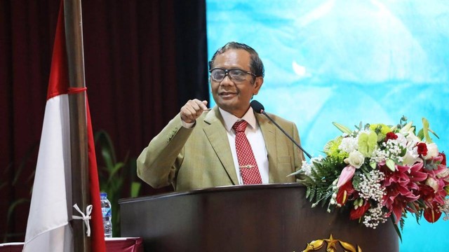 Mahfud MD Respon Hak Angket