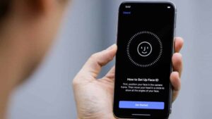 Face ID di iPhone