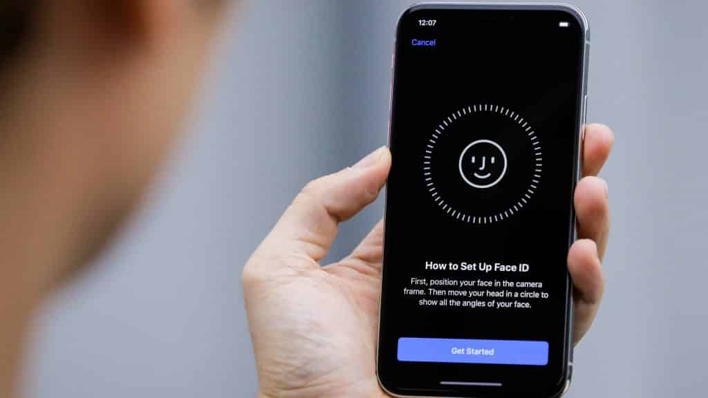 Face ID di iPhone