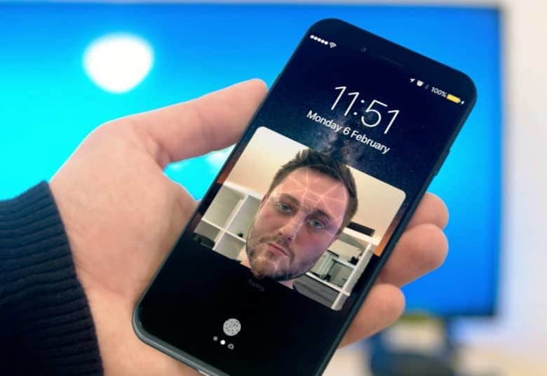Face ID di iPhone