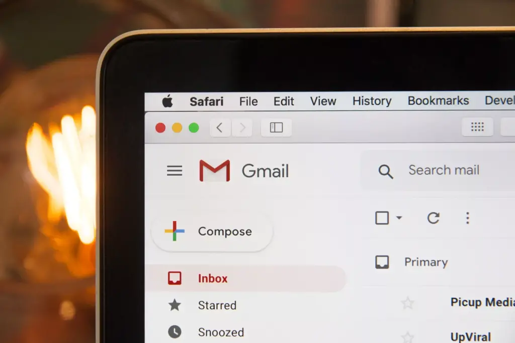 Fitur Recall Gmail