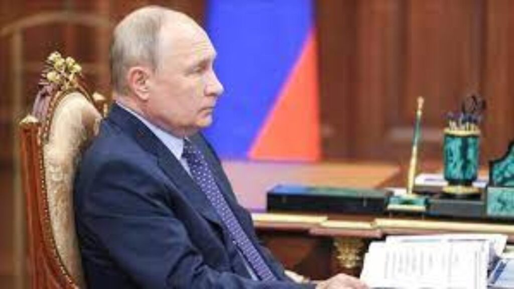 Warga Rusia Demo