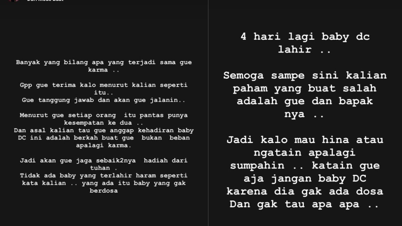 Denise Chariesta pasang badan