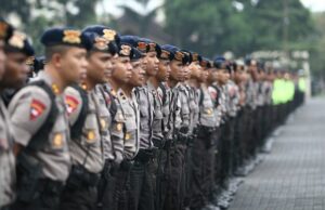 Pengamanan Konser Coldplay di GBK