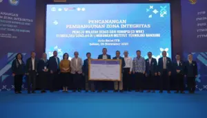 ITB zona bebas korupsi