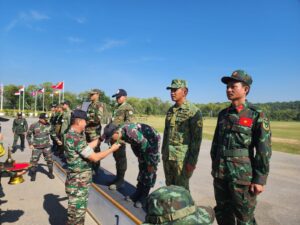Indonesia Juara Umum The ASEAN Armies Rifle Meet di Bangkok