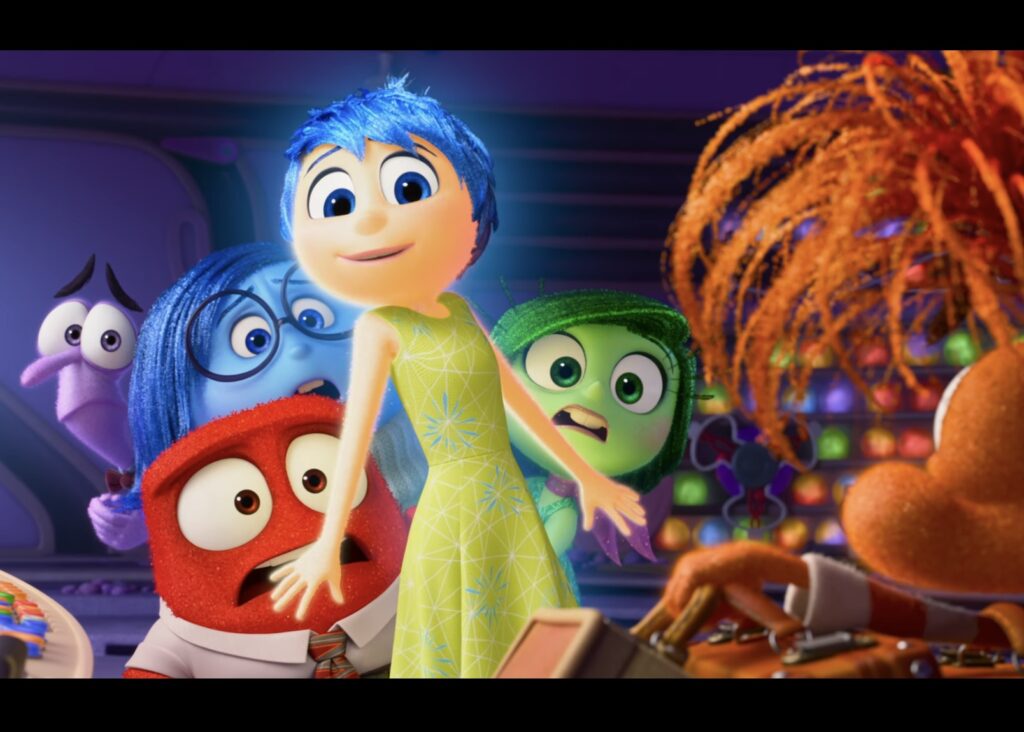 Inside Out 2