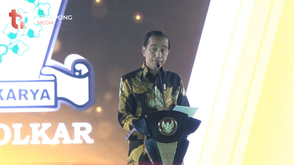 Jokowi Mengomentari Drama Politik yang Mewarnai Pemilu Mendatang